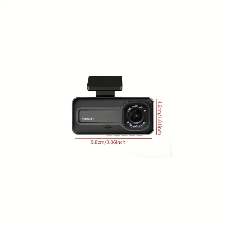 Car Dashcam with Dual Lens 1080P+720P HD