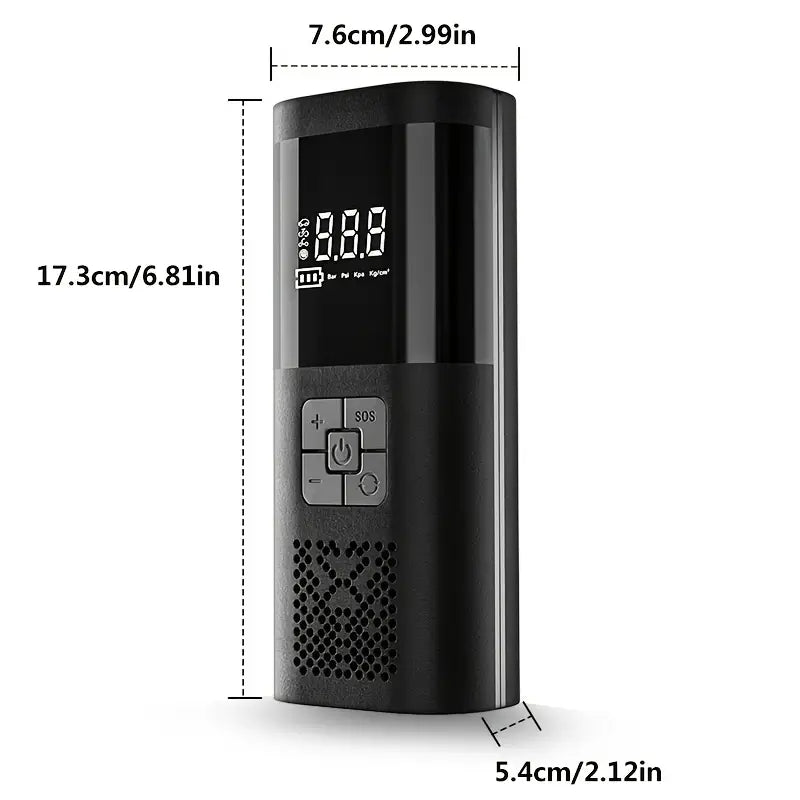 portable aircompressor