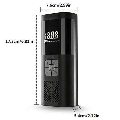 portable aircompressor