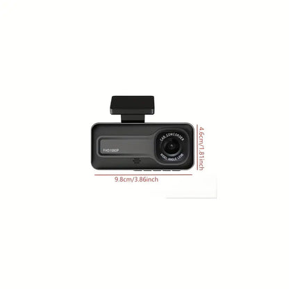Car Dashcam with Dual Lens 1080P+720P HD