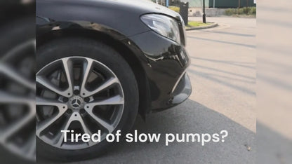 portable aircompressor